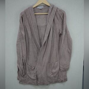 Barefoot Dreams Soft Mauve Cardigan